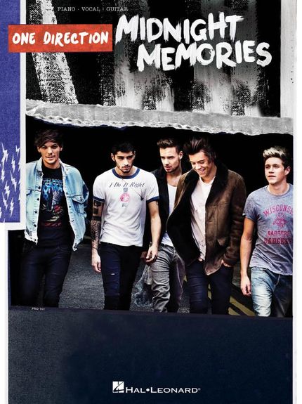 ONE DIRECTION - MIDNIGHT MEMORIES PVG